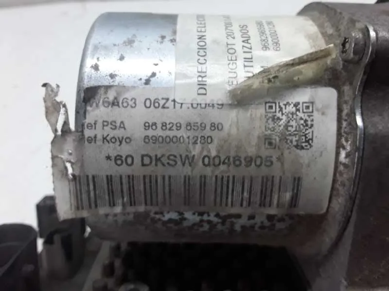 Motor Direccion Electro Mecanica para Peugeot 207