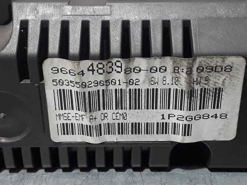 Pantalla Multifuncion para Citroën Berlingo Cuadro