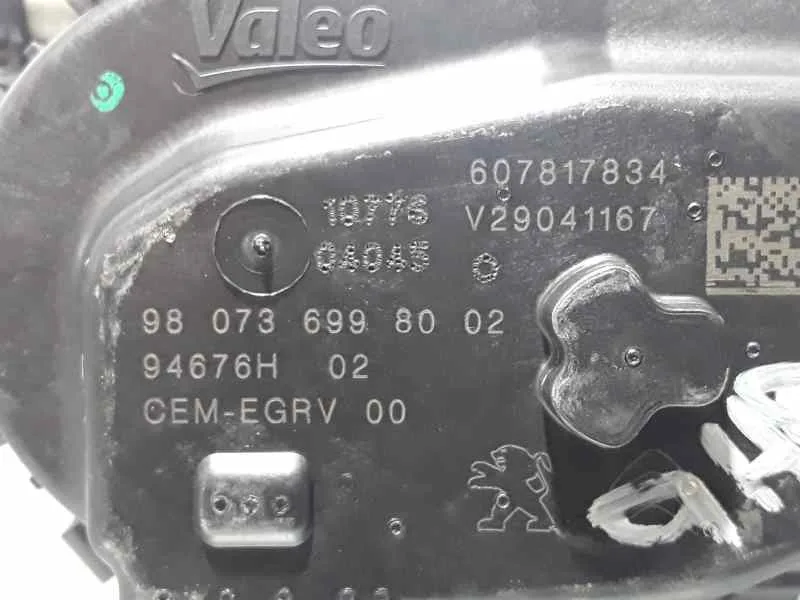 Valvula Egr para Citroën C3