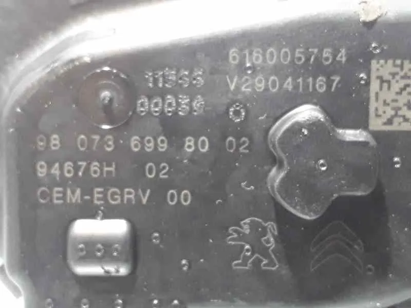 Valvula Egr para Citroën C3