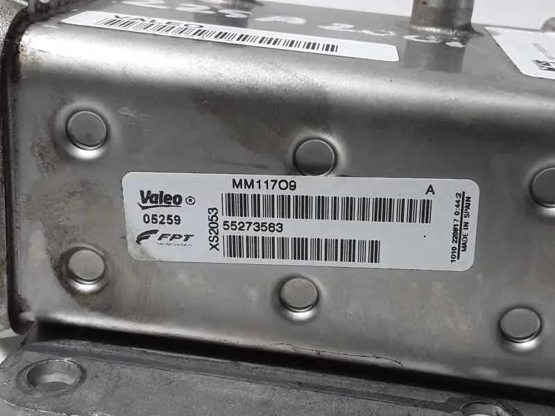 Enfriador Egr para Citroën Nemo