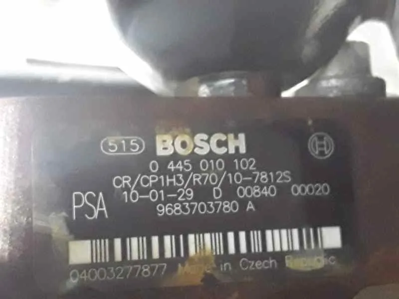 Bomba Alta Presion para Citroën C4 Berlina