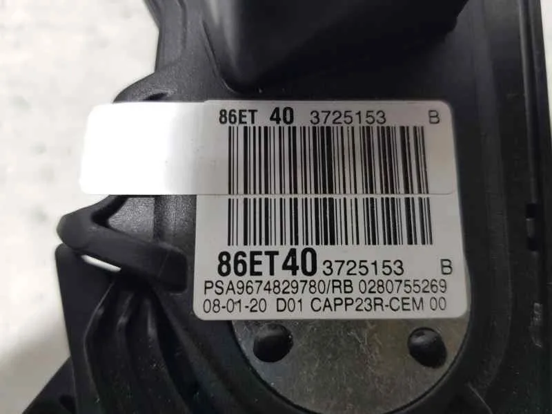 Potenciometro Pedal para Citroën Berlingo