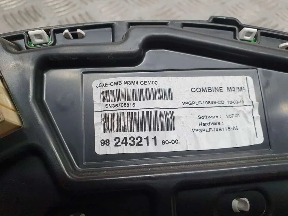 Cuadro Instrumentos para Citroën C-Elysee