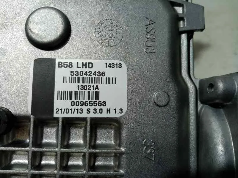 Motor Limpia Delantero para Citroën C4 Picasso