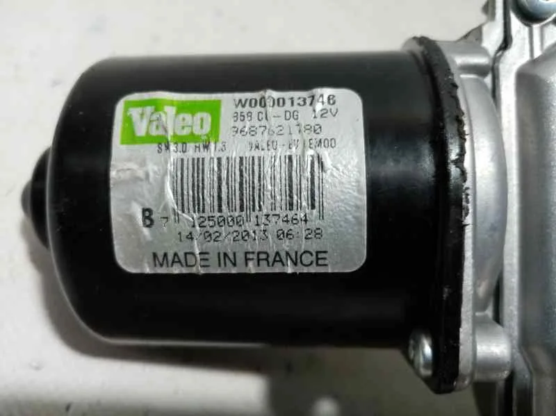 Motor Limpia Delantero para Citroën C4 Picasso