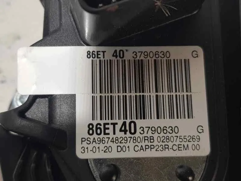 Potenciometro Pedal para Citroën Berlingo
