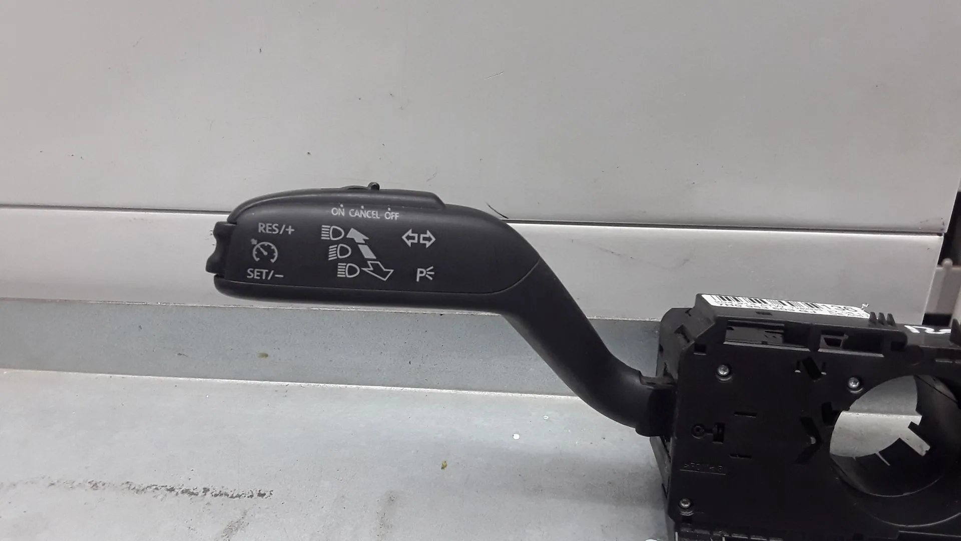Mando Luces Y Limpia para Seat Ibiza St (6J8)