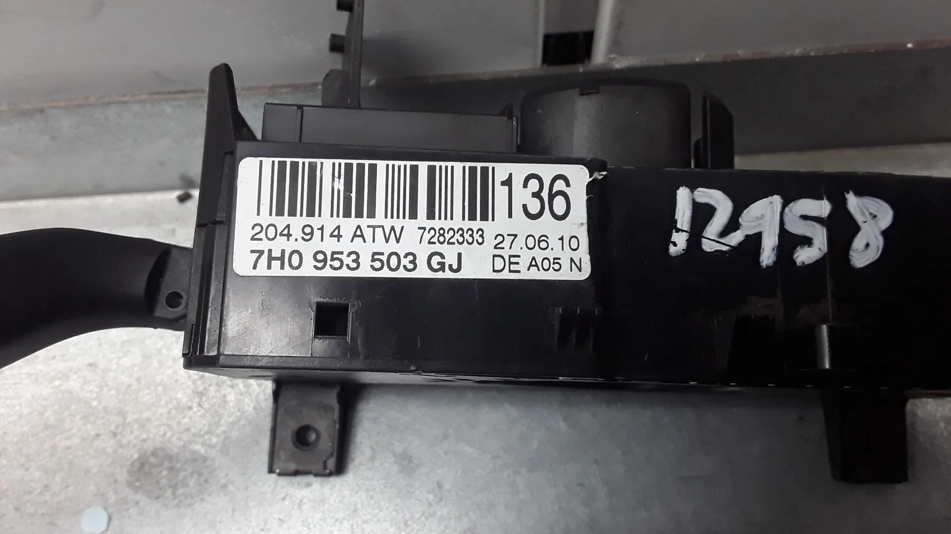 Mando Luces Y Limpia para Seat Ibiza St (6J8)
