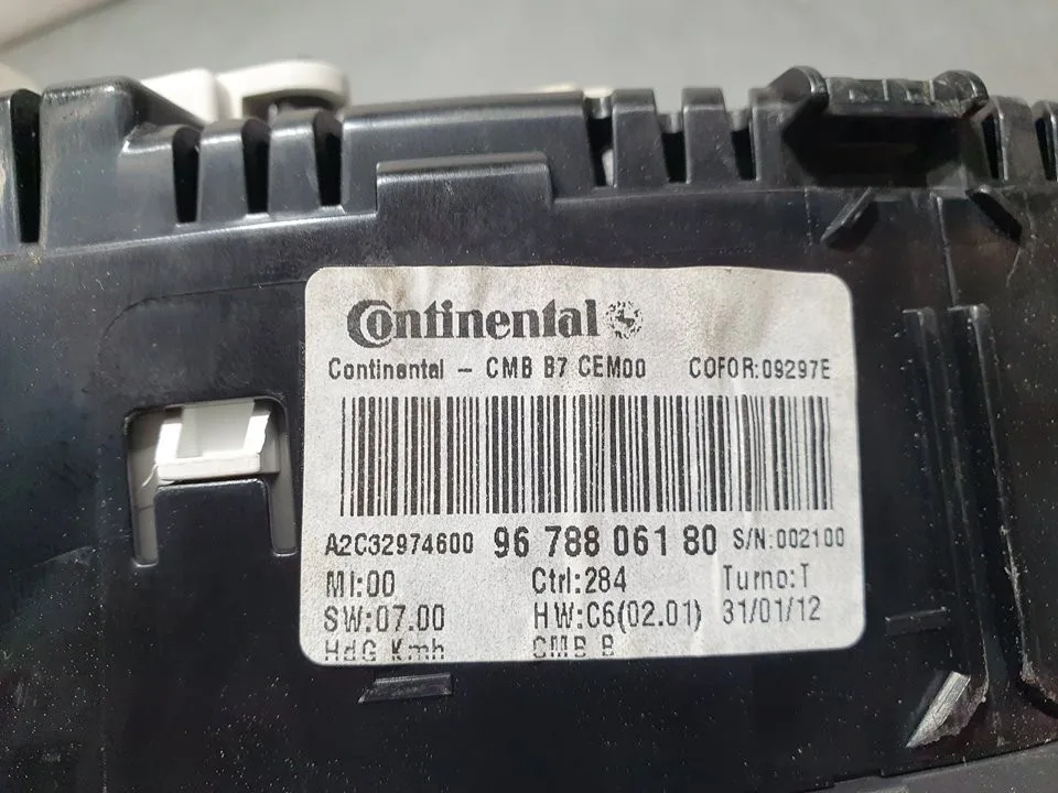 Cuadro Instrumentos para Citroën Ds4