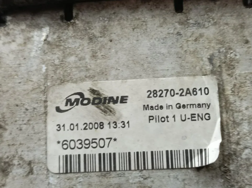 Intercooler para Kia Cee'd
