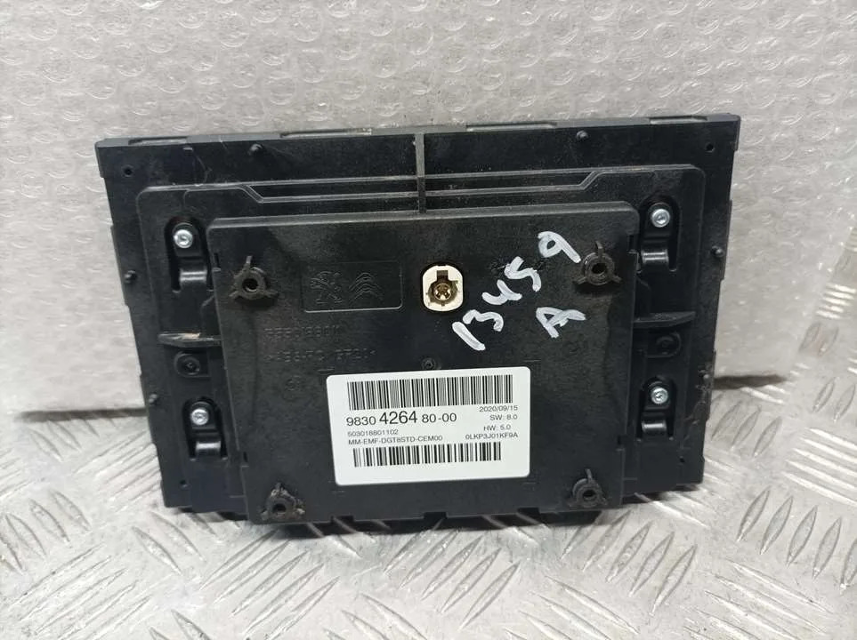 Sistema Navegacion Gps para Citroën C5 Aircross
