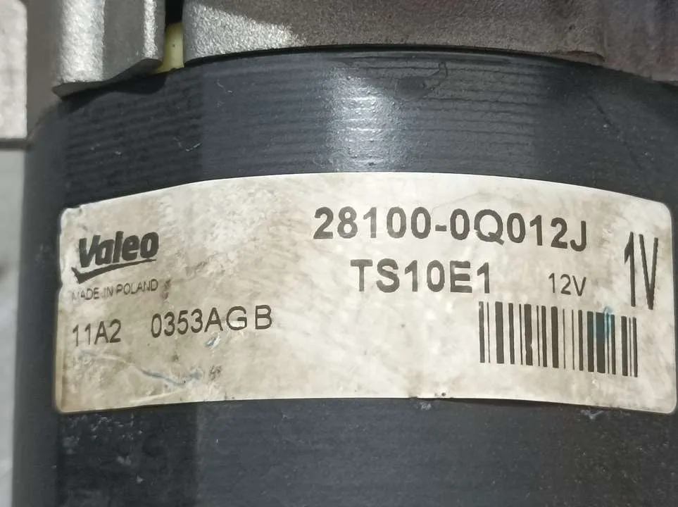 Motor Arranque para Citroën C1