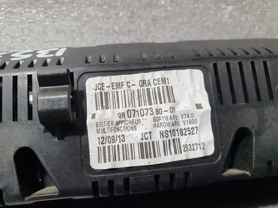 Pantalla Multifuncion para Citroën Ds3