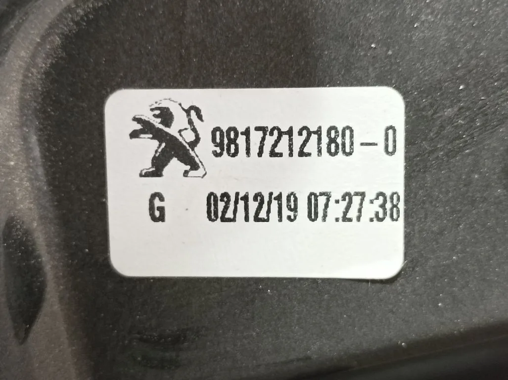 Elevalunas Delantero Izquierdo para Citroën Berlingo