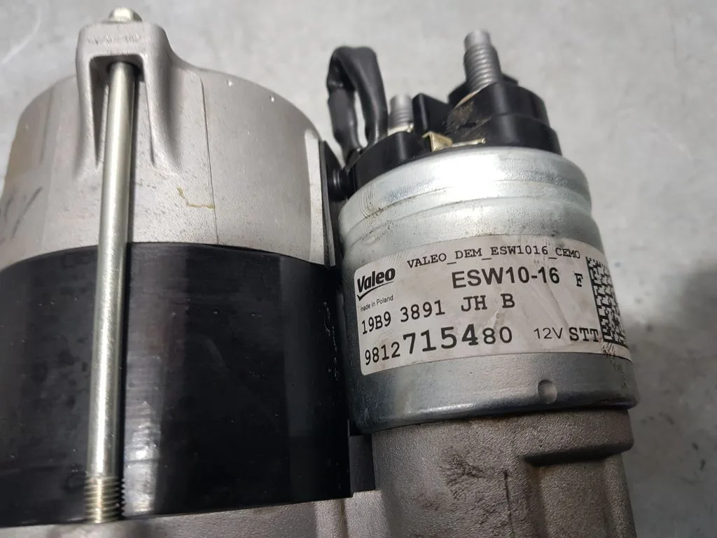 Motor Arranque para Peugeot 308