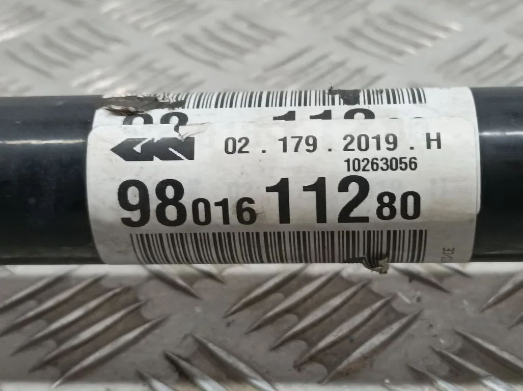 Transmision Delantera Derecha para Citroën C3