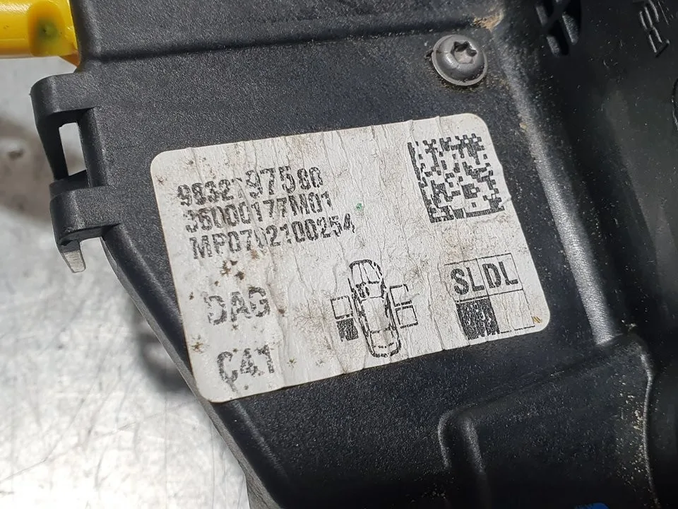 Cerradura Puerta Trasera Izquierda para Citroën C4