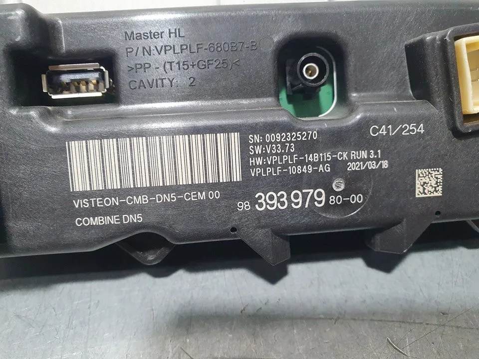 Cuadro Instrumentos para Citroën C4