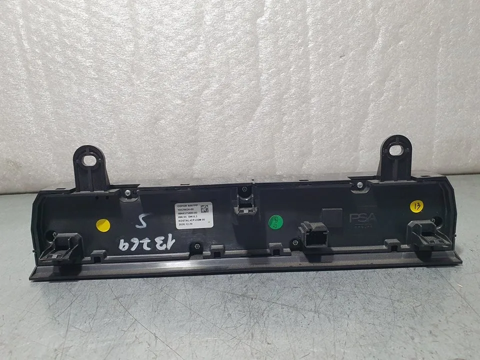 Mando Climatizador para Citroën C4