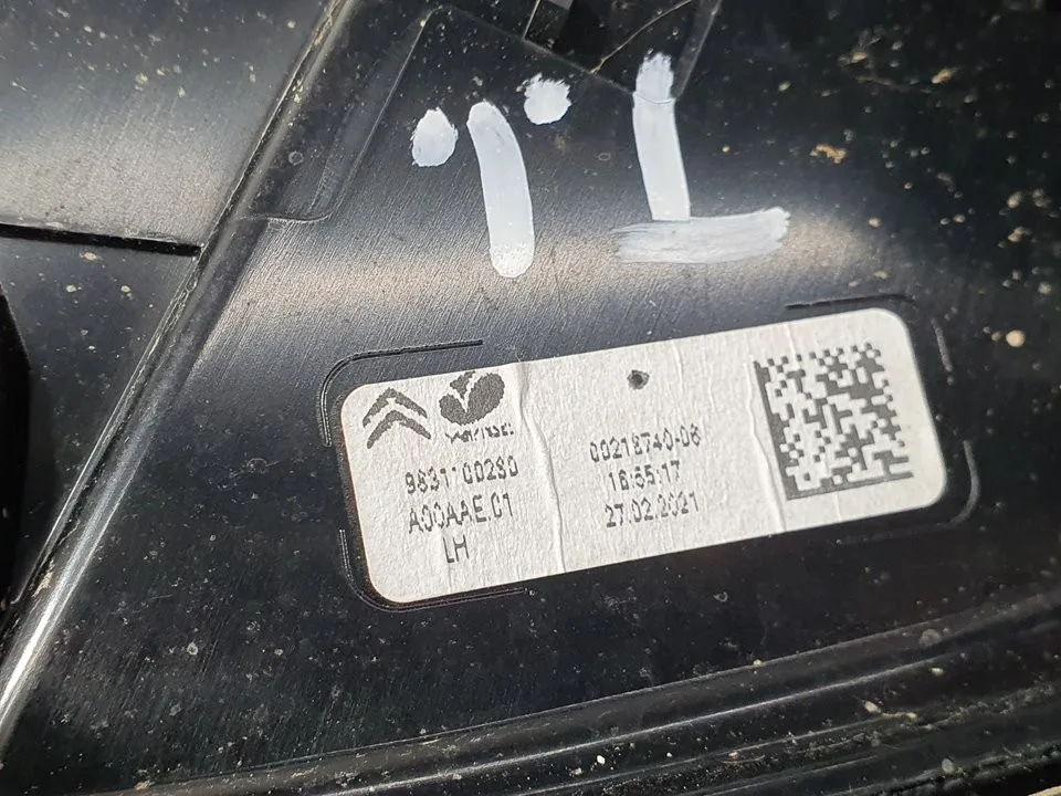 Piloto Trasero Izquierdo para Citroën C4