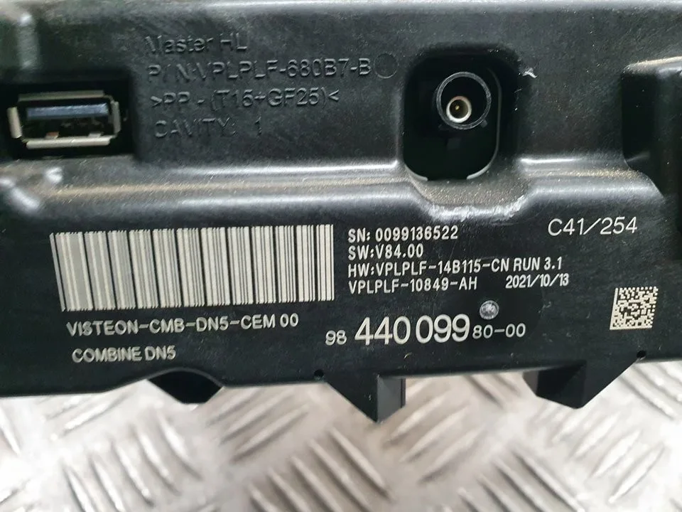 Cuadro Instrumentos para Citroën C4