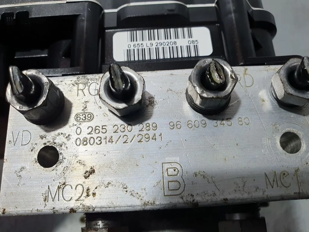 Abs para Citroën C4 Picasso