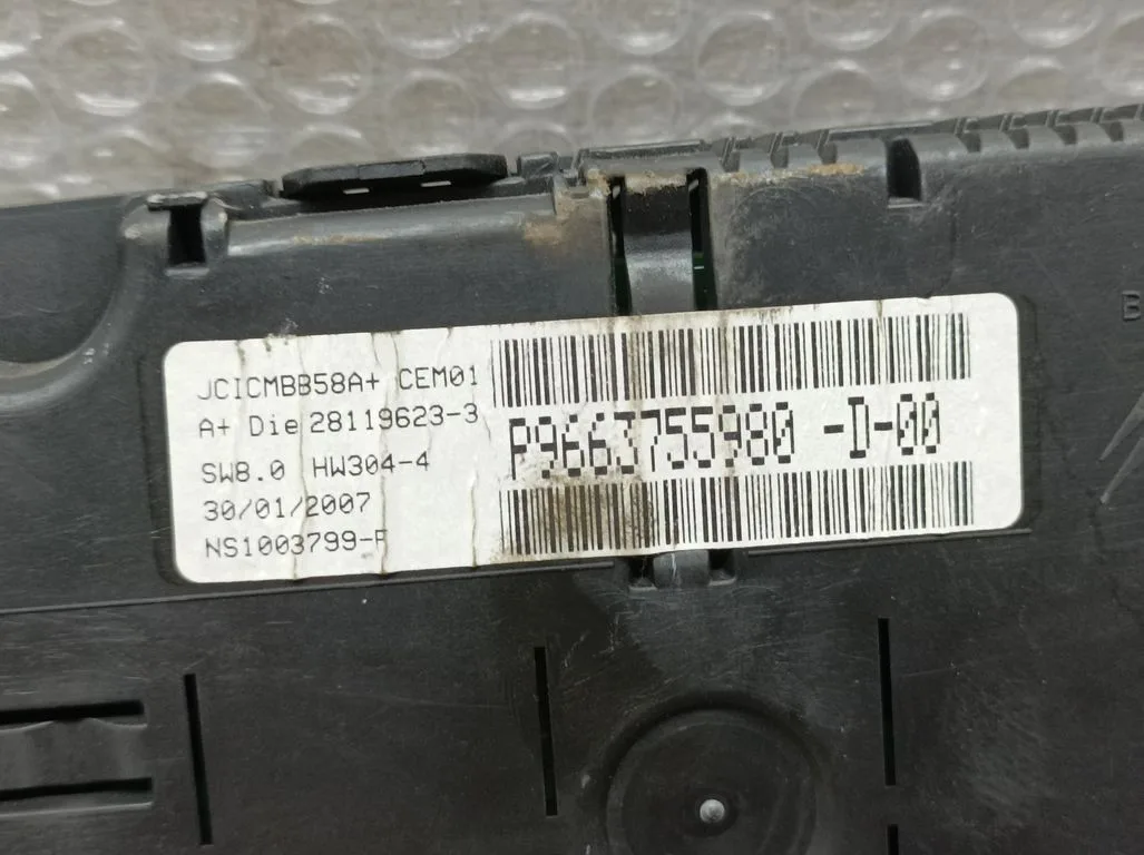 Cuadro Instrumentos para Citroën C4 Grand Picasso