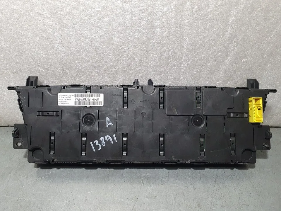 Cuadro Instrumentos para Citroën C4 Picasso