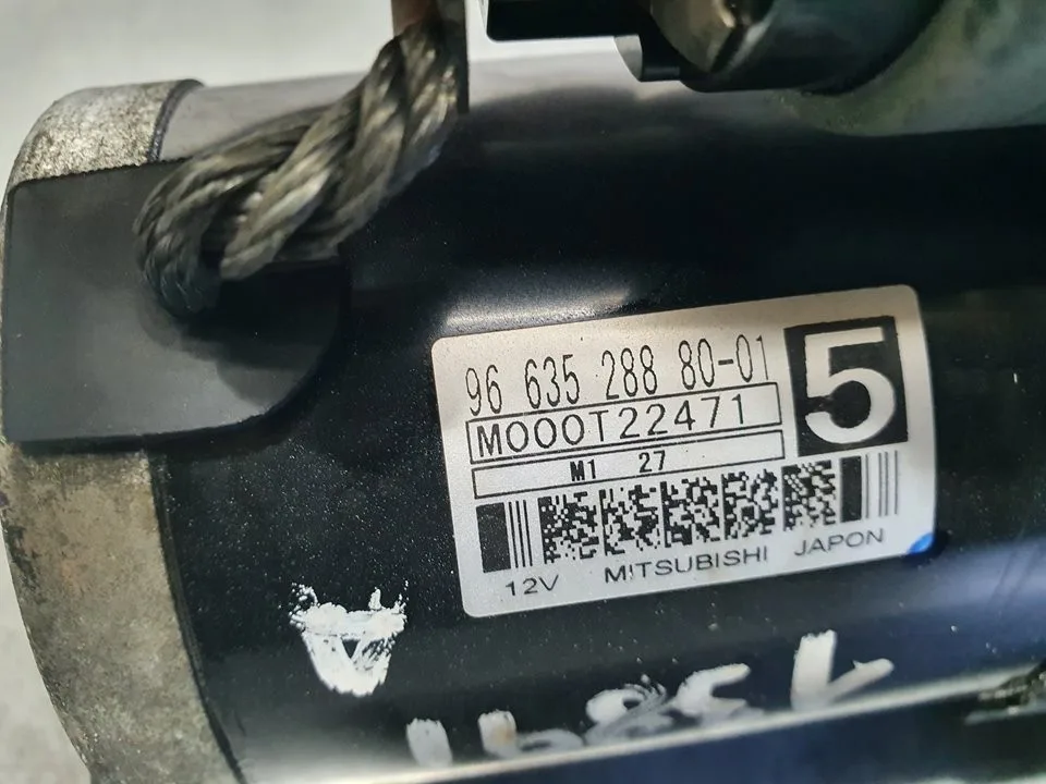 Motor Arranque para Citroën C4 Picasso