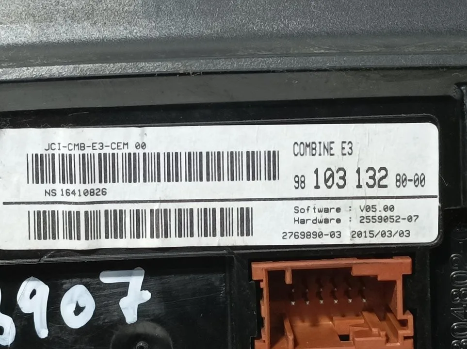 Cuadro Instrumentos para Citroën C4 Cactus