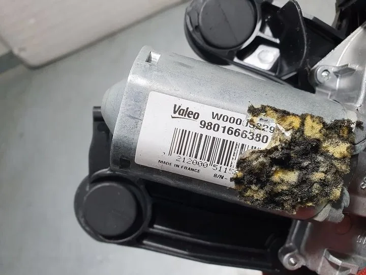 Motor Limpia Trasero para Citroën C4 Cactus