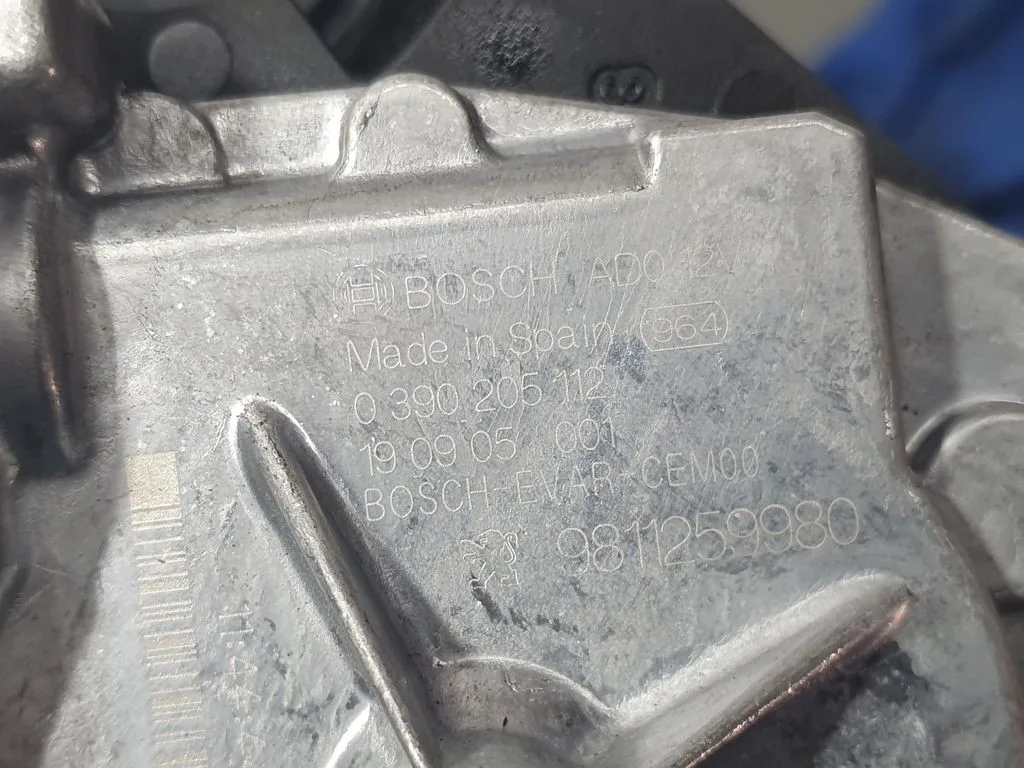Motor Limpia Trasero para Citroën C3