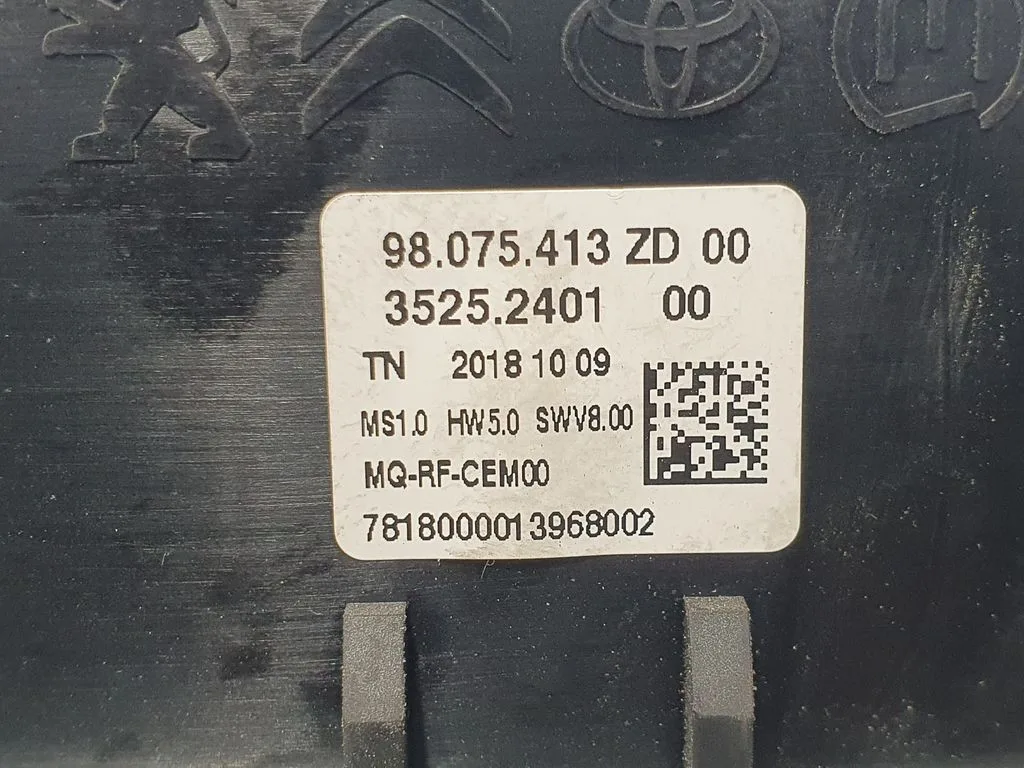 Mando Climatizador para Citroën Berlingo