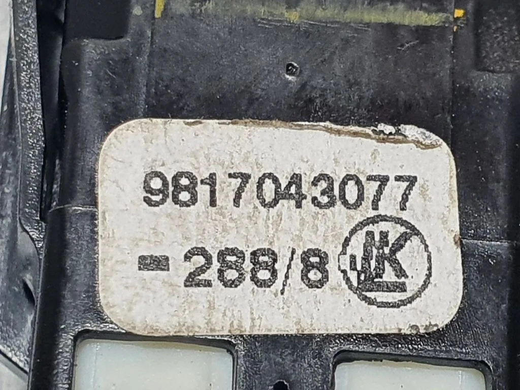 Warning para Citroën Berlingo