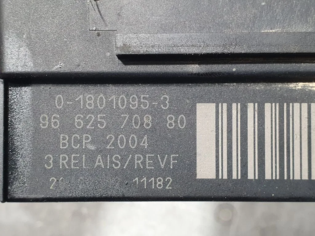 Caja Precalentamiento para Citroën Berlingo