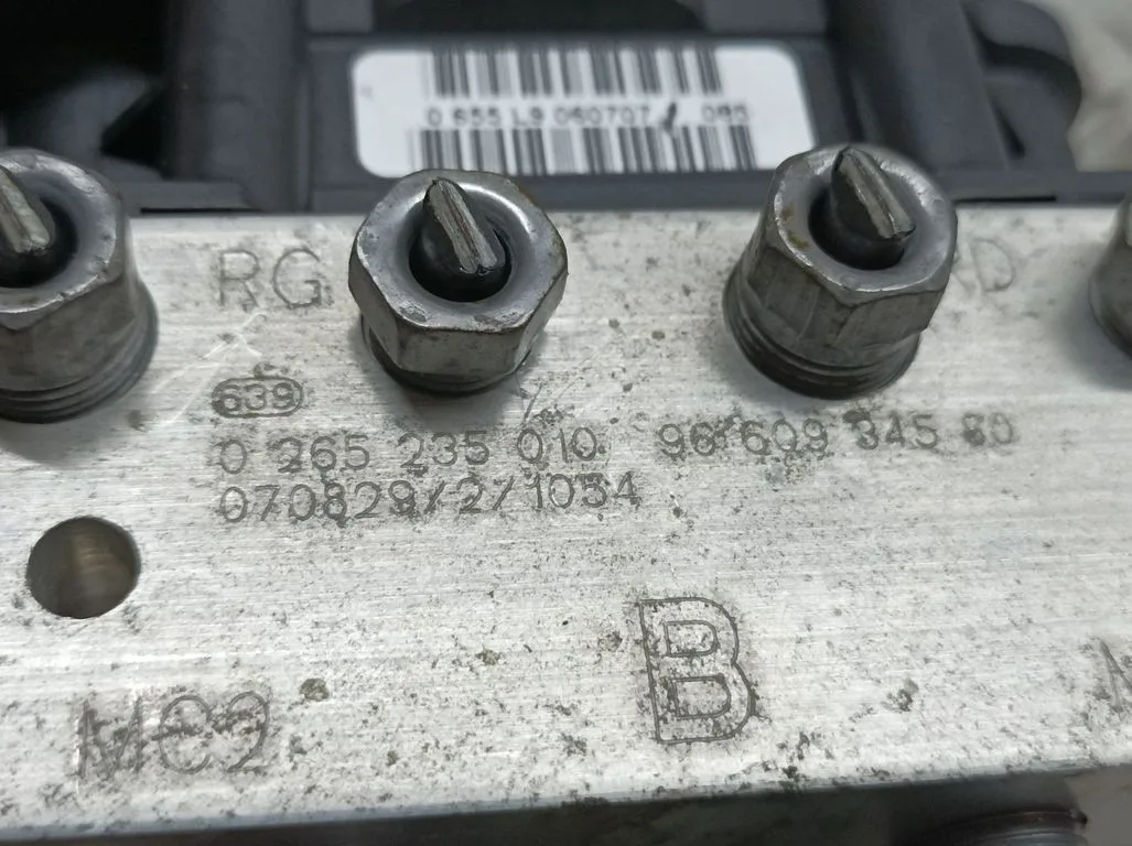 Abs para Citroën C4 Grand Picasso
