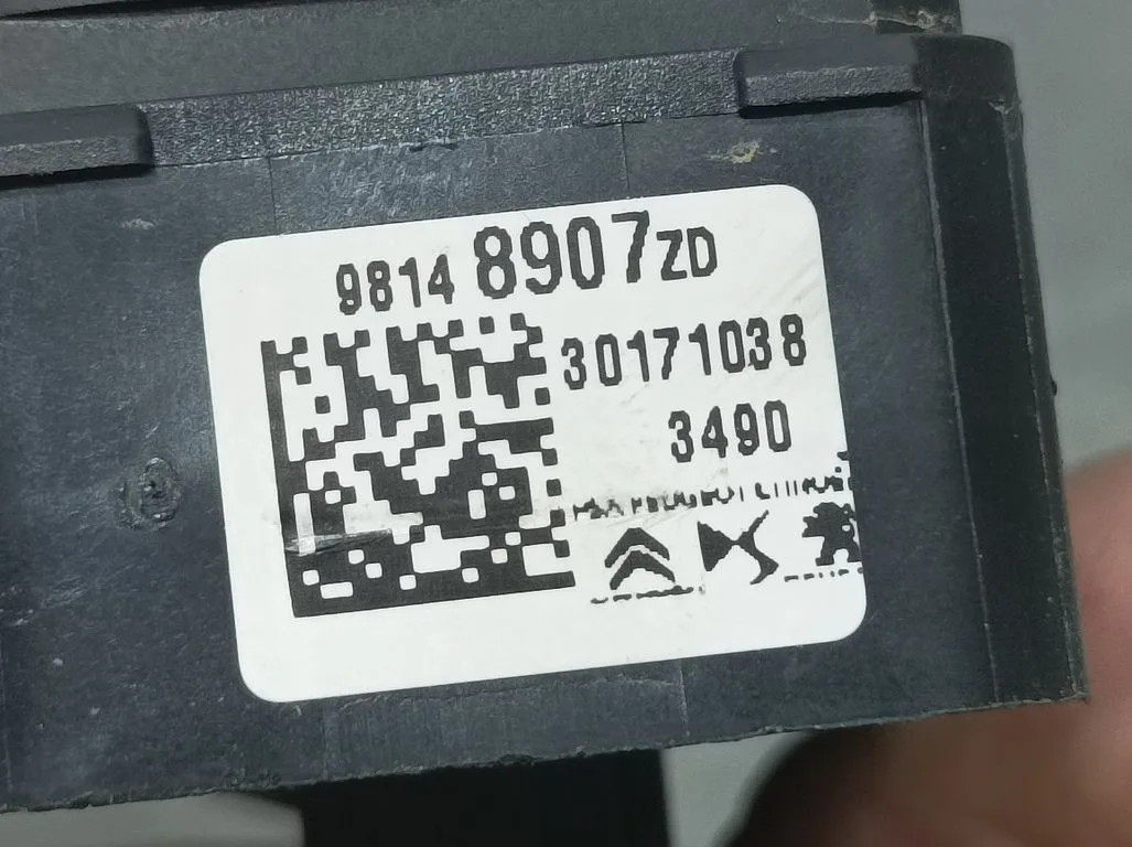Mando Elevalunas Delantero Izquierdo para Citroën C3