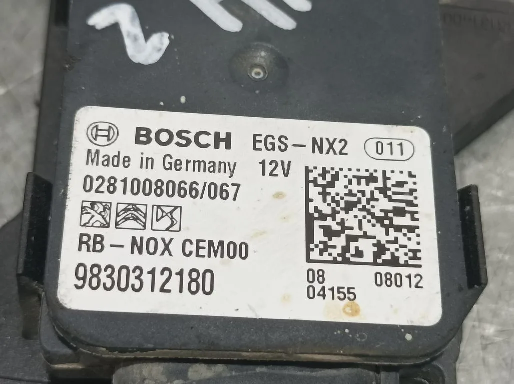 Sonda Lambda para Citroën C3