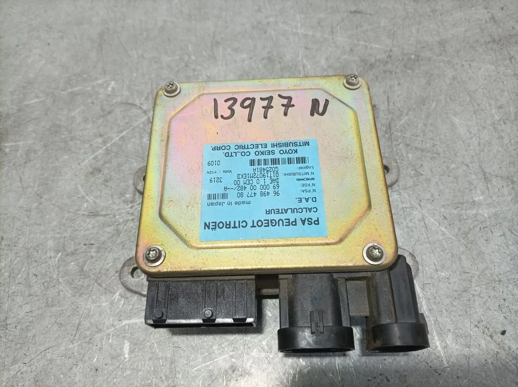 Modulo Electronico para Citroën C3