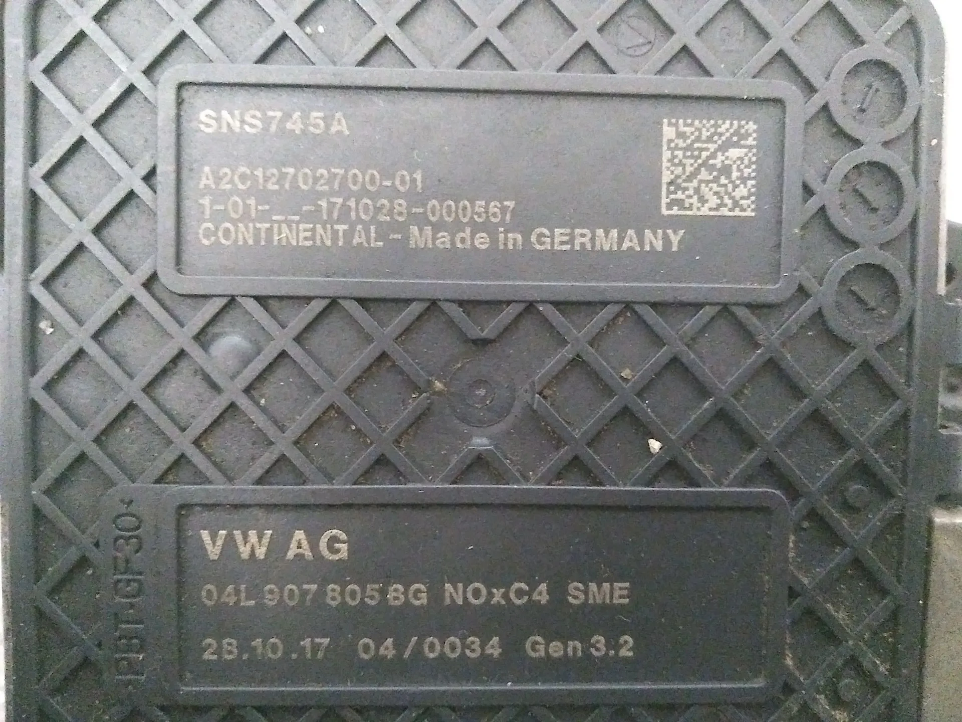 Sonda Lambda para Skoda Superb (3V3)