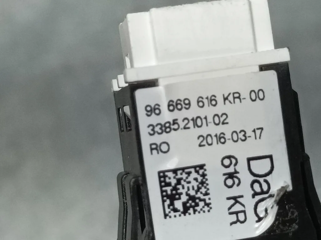 Warning para Citroën C3