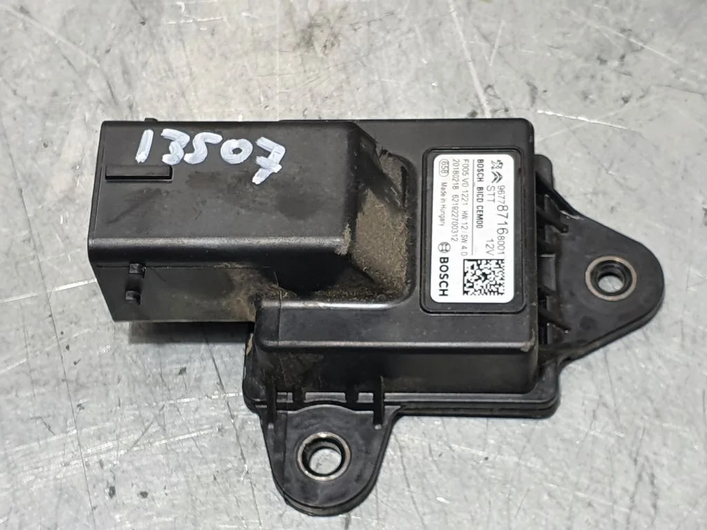 Rele para Citroën C4 Cactus