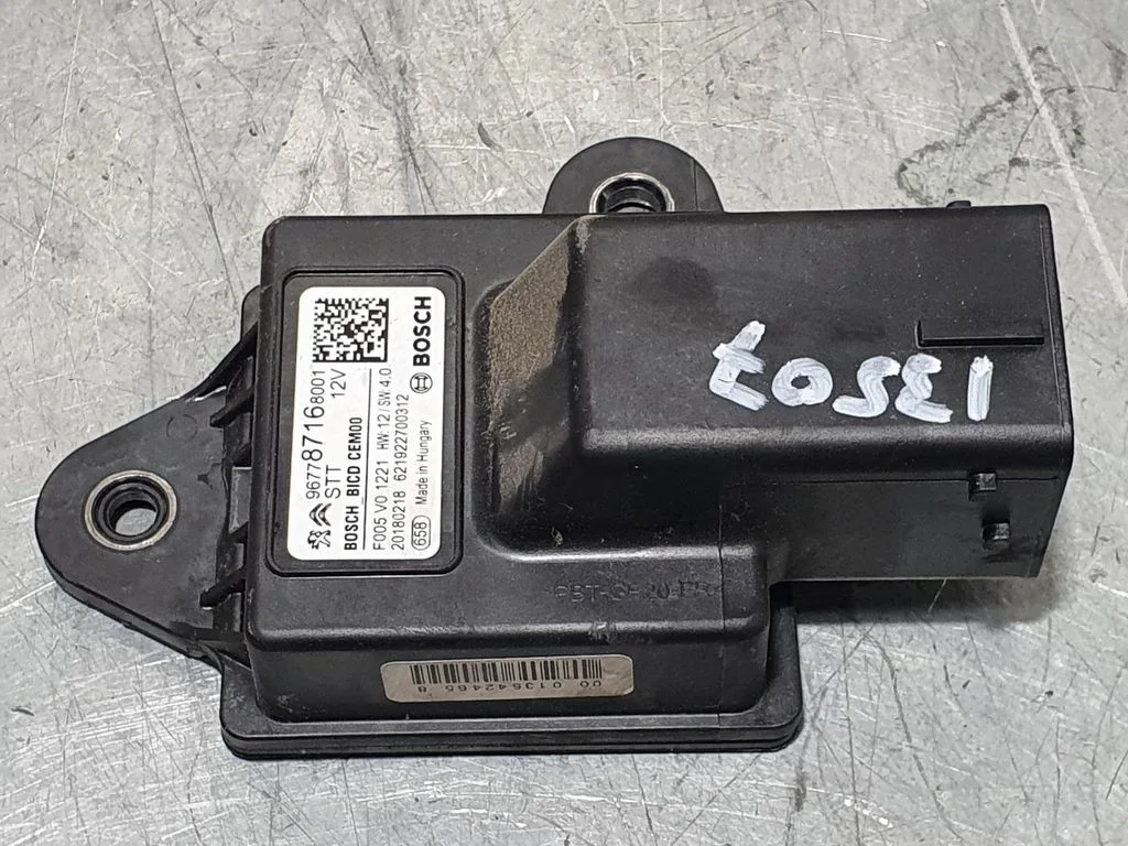 Rele para Citroën C4 Cactus