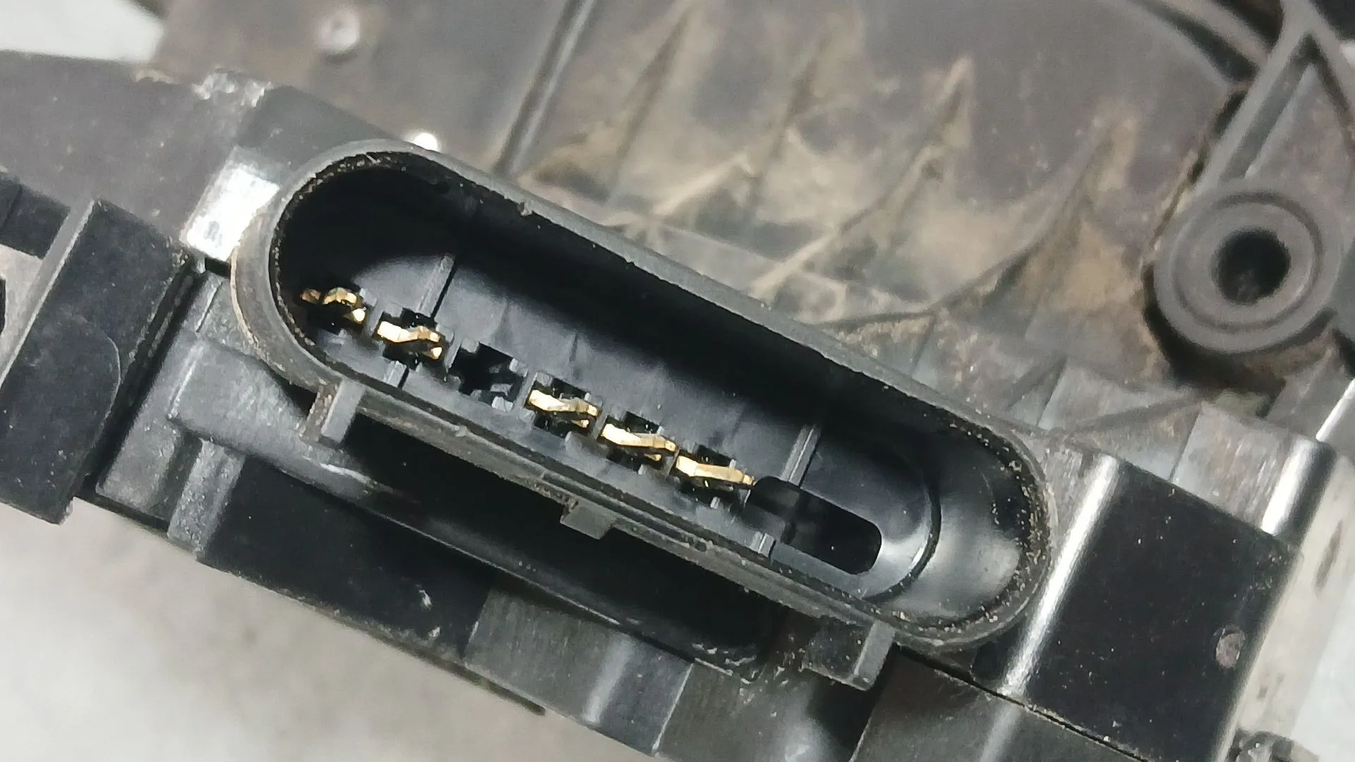 Cerradura Puerta Delantera Izquierda para Ford Fiesta (Cb1)