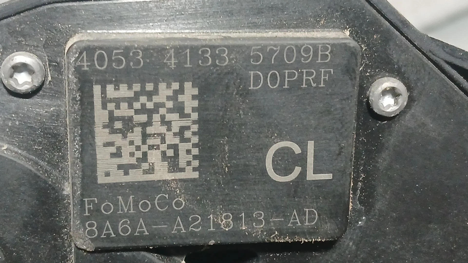Cerradura Puerta Delantera Izquierda para Ford Fiesta (Cb1)