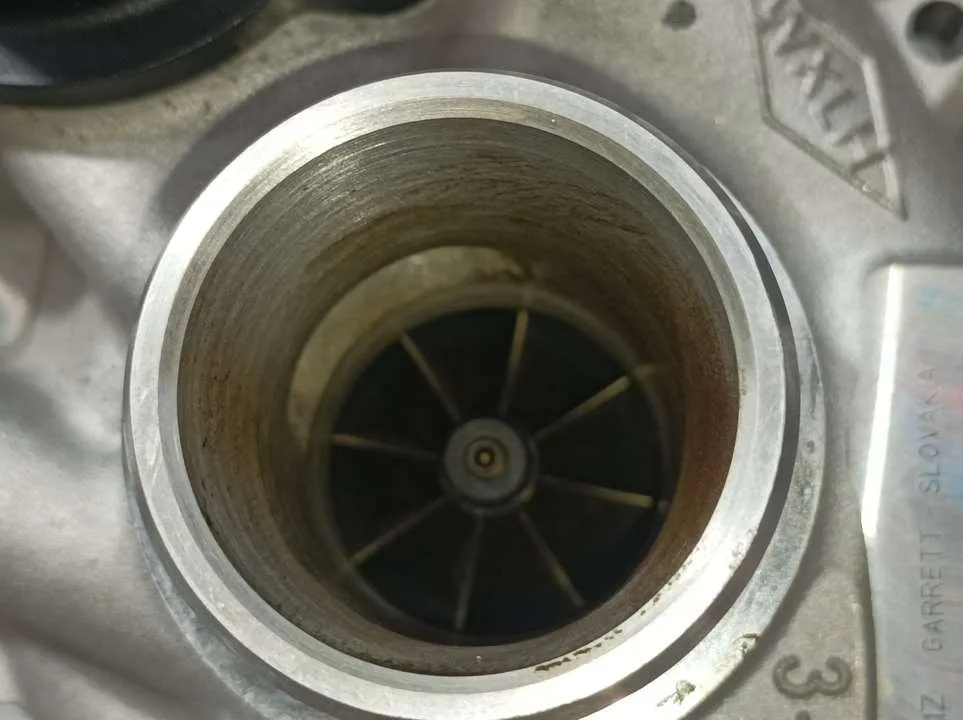 Turbocompresor para Citroën C3