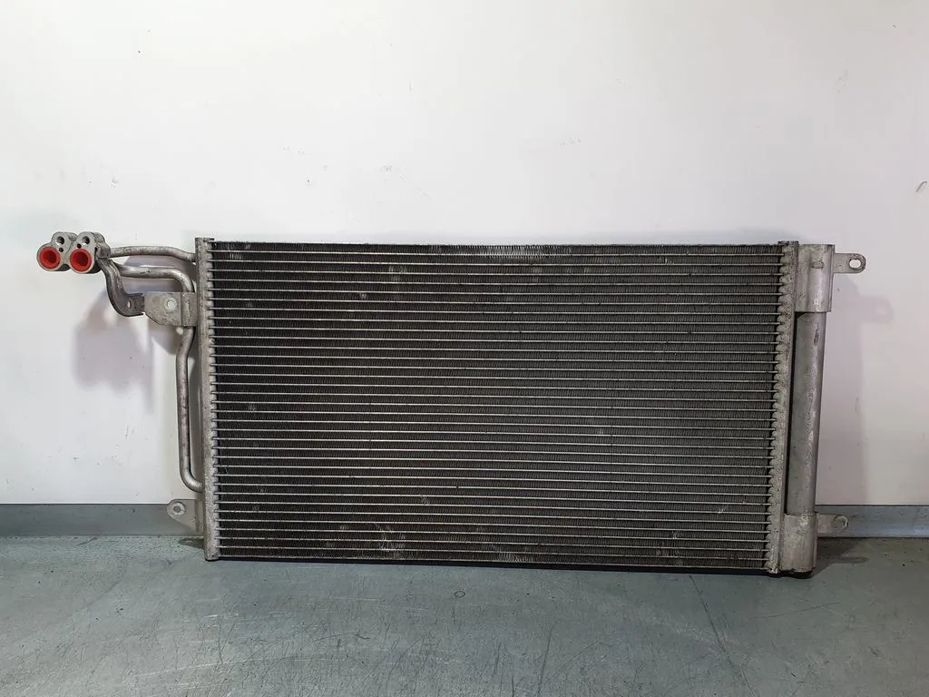 Condensador / Radiador Aire Acondicionado para Seat Ibiza (6J5)
