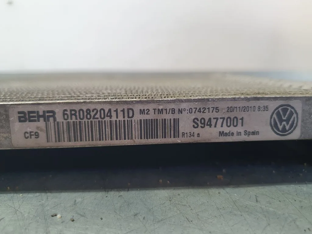 Condensador / Radiador Aire Acondicionado para Seat Ibiza (6J5)