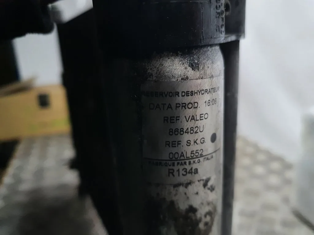 Condensador / Radiador Aire Acondicionado para Citroën C5 Berlina